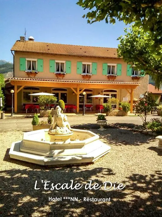L\'Escale De Die location